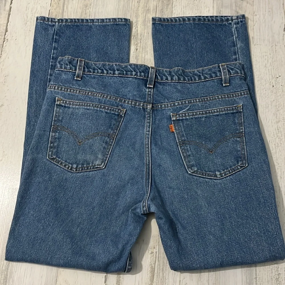 Vintage Orange Tab Levi’s Size 38